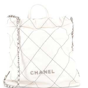 Chanel 22 Chain Backpack Quilted #251845C47B